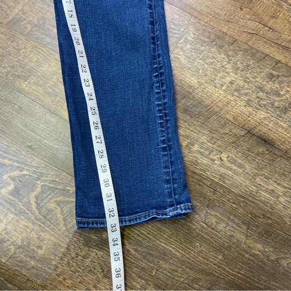 American Eagle Relaxed Straight Jeans Mens 29x34 (33) Blue Airflex+ Stretch - Picture 8 of 10